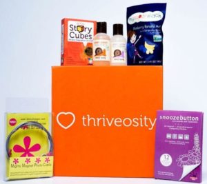 Thrivosity care packages for cancer patients