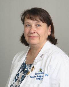Dauryne Shaffer, nurse educator at Johns Hopkins