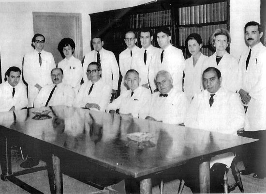 Weill Cornell Department of Pharmacology 1967