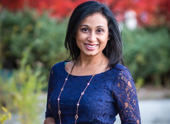 Dr Ritu Trivedi-Purohit Founder and CEO of Thriveosity